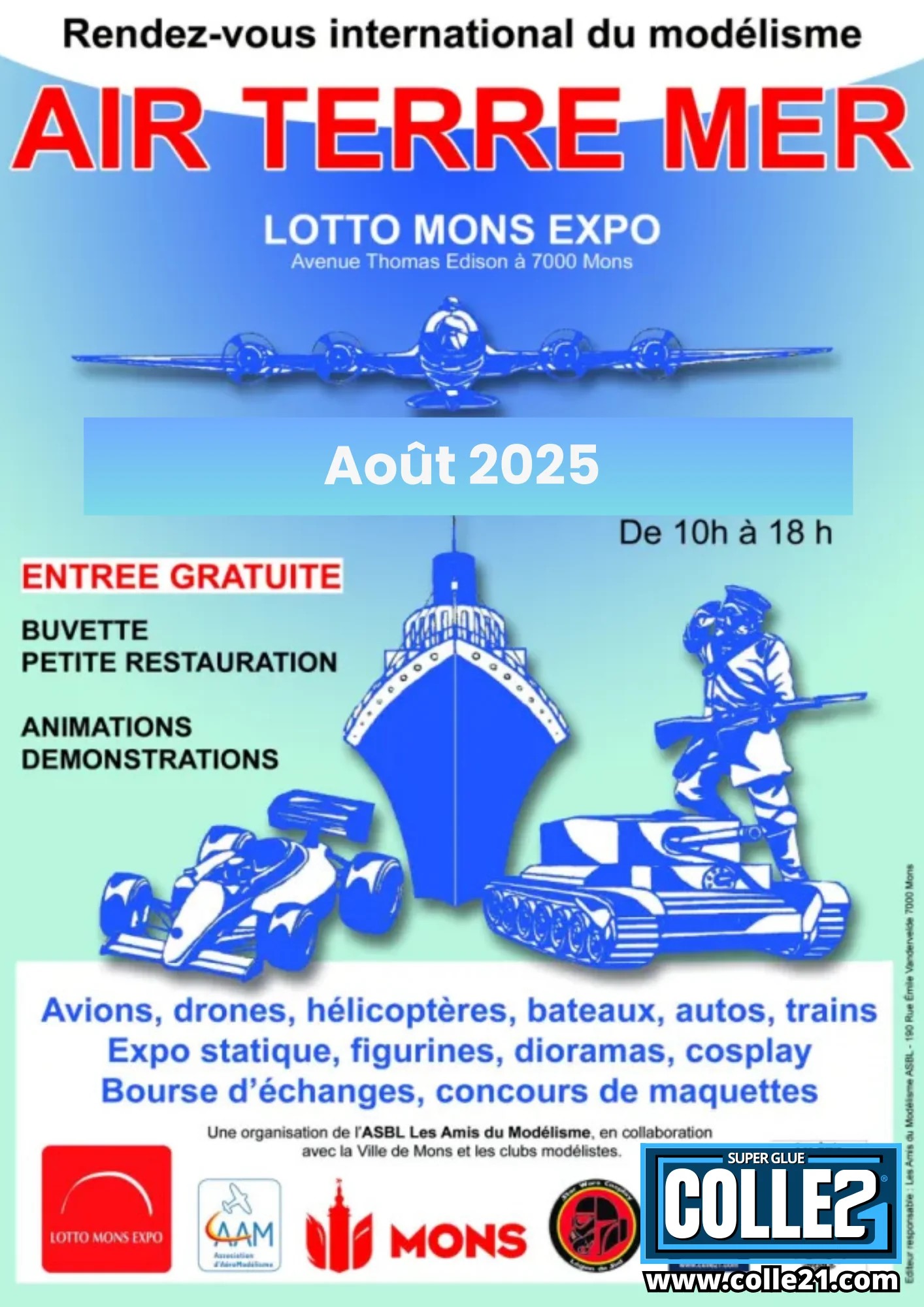 affiche MONS 2025